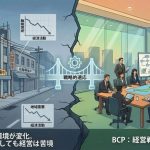 BCP戦略の重要性ー災害は「事業停止」ではなく「経営環境」を変えるー